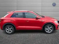 Used VW T-Roc R-line 150 HP (110 kW) 2023 Red SUV