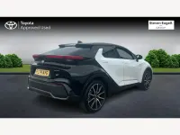 Used Toyota C-HR Sport 2024 White SUV