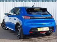 Used Peugeot 208 GT-line 129 HP (94 kW) 2020 Blue Hatchback