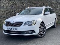Used Skoda Superb LAURIN & KLEMENT 170 HP (125 kW) 2014 White Estate