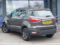 Used Ford Ecosport Zetec 125 HP (91 kW) 2020 Grey SUV