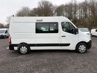 Used Vauxhall Movano 130 HP (95 kW) 2018 White MPV
