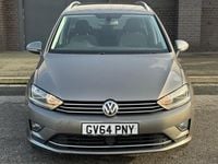 Used VW Golf Sportsvan GT 150 HP (110 kW) 2015 Grey MPV