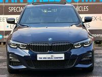 Used BMW 330e M Sport 288 HP (211 kW) 2022 Blue Sedan