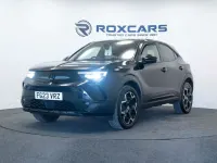 Used Vauxhall Mokka Ultimate 130 HP (95 kW) 2023 Black SUV