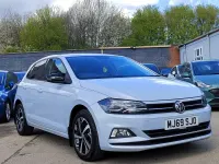 Used VW Polo Beats 94 HP (69 kW) 2019 Silver Hatchback