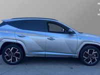 New Hyundai Tucson N Line 215 HP (158 kW) 2025 Shimmering slvr SUV