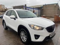 Second-hand Mazda CX-5 150 CP (110 kW) 2014 Alb SUV