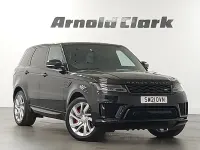 Used Land Rover Range Rover Sport HSE Dynamic 404 HP (297 kW) 2021 Black SUV