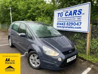 Used Ford S-MAX Zetec 150 HP (110 kW) 2015 Grey MPV