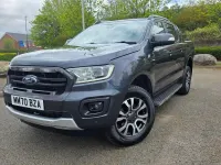 Used Ford Ranger Wildtrack 210 HP (154 kW) 2020 Grey Pickup