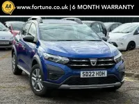 Used Dacia Sandero Essentiel 90 HP (66 kW) 2022 Blue Hatchback