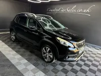 Used Peugeot 2008 Allure 2016 Black SUV