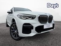 Used BMW X5 M Sport 394 HP (289 kW) 2022 White SUV