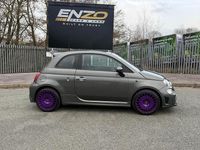 Used Abarth 595 145 HP (106 kW) 2016 Grey Hatchback