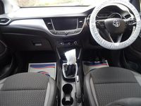 Used Vauxhall Crossland X Elite 110 HP (80 kW) 2018 Red SUV