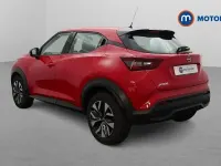 Used Nissan Juke Acenta 114 HP (83 kW) 2023 Red SUV