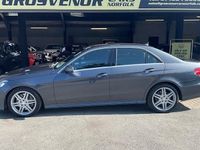 Used Mercedes E350 AMG 252 HP (185 kW) 2014 Grey Sedan