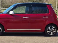 Używany Honda N Box 2014 Czerwony Minivan