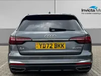 Used Audi A4 S-Line 204 HP (150 kW) 2022 Grey Estate