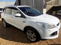 Used Ford Kuga Titanium X 150 HP (110 kW) 2016 White SUV