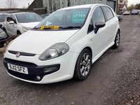 Used Fiat Punto Evo 2012 White Hatchback