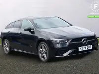 Used Mercedes CLA250 Executive 2025 Black Coupe