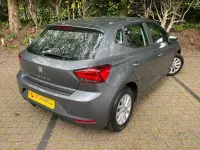 Used Seat Ibiza SE 95 HP (69 kW) 2017 Grey Hatchback