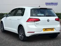 Used VW Golf VII SE 2018 White Hatchback