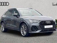 Used Audi Q3 Black Edition 197 HP (144 kW) 2021 Grey SUV