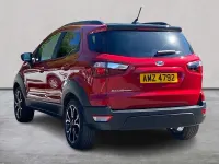 Begagnad Ford Ecosport Active 125 HK (91 kW) 2023 Röd SUV