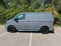 Used VW T7 Sportline 204 HP (150 kW) 2024 Grey Van