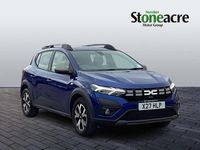 Used Dacia Sandero Journey 90 HP (66 kW) 2023 Blue SUV