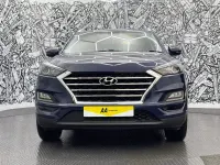 Used Hyundai Tucson Premium 132 HP (97 kW) 2018 Blue SUV
