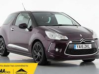 Used DS Automobiles DS3 2015 Hatchback