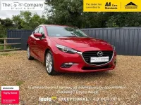 Used Mazda 3 Inclusive 2017 Red Hatchback