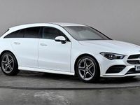 Used Mercedes CLA200 AMG Line Premium 163 HP (119 kW) 2020 White Estate