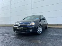 Used VW Golf VI GT 160 HP (117 kW) 2009 Black Hatchback