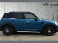 Used Mini Cooper D Countryman 150 HP (110 kW) 2018 Island blue SUV