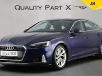 Used Audi A5 Sport 2023 Blue Coupe