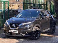 Used Nissan Juke N-Connecta 2023 Black SUV