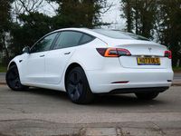 Used Tesla Model 3 RWD 207 kW (282 HP) 2023 White Sedan