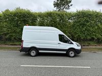 Used Ford Transit 170 HP (125 kW) 2018 White Van