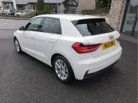 Used Audi A1 Sport 147 HP (108 kW) 2021 White SUV