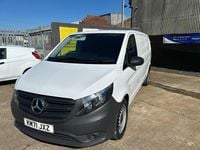 Used Mercedes Vito Progressive 2021 White Van