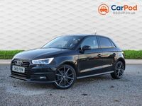 Used Audi A1 Black Edition 2018 Black Hatchback