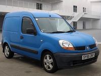 Used Renault Kangoo 2006 Blue Van