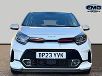 Used Kia Picanto GT-Line 66 HP (48 kW) 2023 White Hatchback