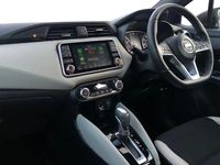 Used Nissan Micra Tekna 101 HP (74 kW) 2020 Red Hatchback