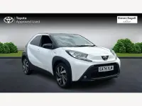 Used Toyota Aygo X 72 HP (52 kW) 2024 White SUV